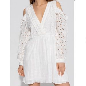 IRO OPENWORK DRESS NEW Eyelet